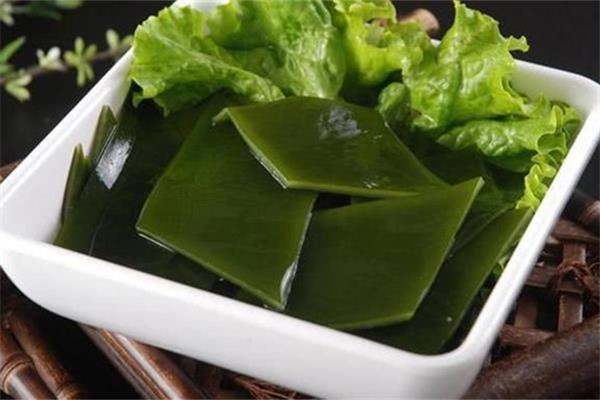 海带上面好多小泡一样的东西可以吃吗 海带有洞眼能吃吗