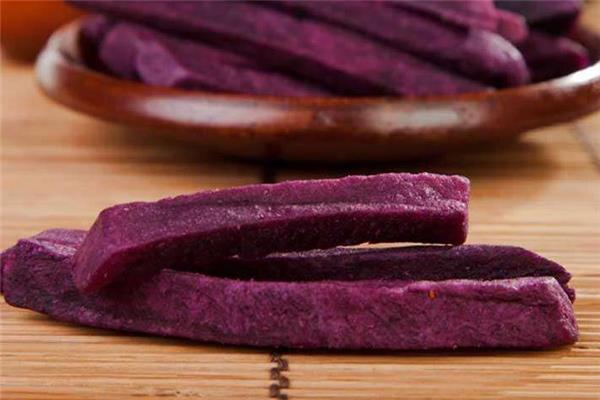 孕妇可以吃紫薯干吗 对孕妇有好处