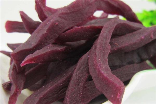 孕妇可以吃紫薯干吗 对孕妇有好处