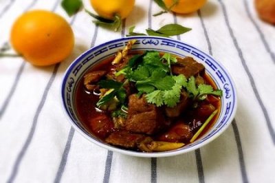 ​川味劲爆的红烧牛肉制作全过程方法