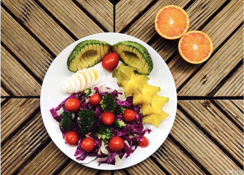 一周低碳水减肥食谱