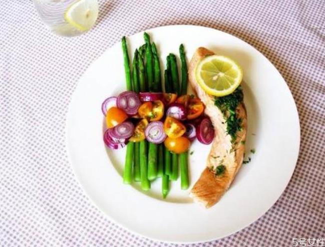 一周低碳水减肥食谱