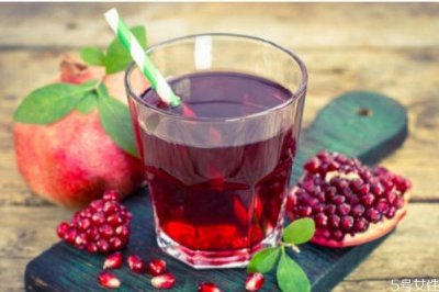 ​石榴汁有什么功效 喝石榴汁有什么作用