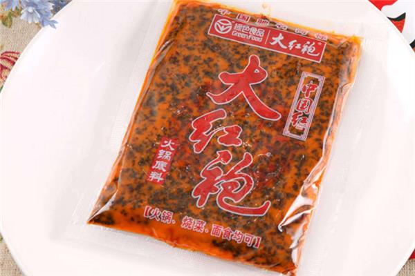 大红袍火锅底料是哪个公司的 大红袍火锅底料多少钱一袋