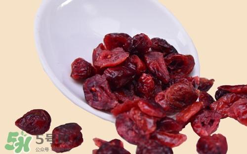 蔓越莓干怎么吃最好?蔓越莓干的功效与作用