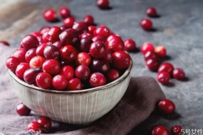 ​孕妇可以吃蔓越莓吗 孕妇吃蔓越莓有什么注意的吗