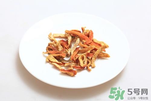 橙子皮可以做陈皮吗?陈皮是橘子皮还是橙子皮