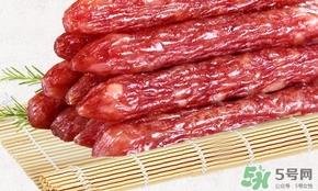 广式腊肠怎么吃?广式腊肠的吃法