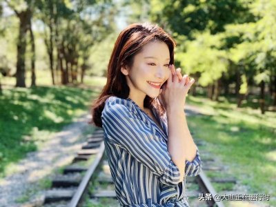 ​美女演员陈姝，带来一股清新、时尚的气息