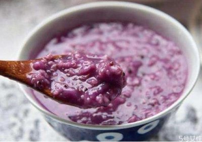 ​紫薯煮粥禁忌 和紫薯相克的食物