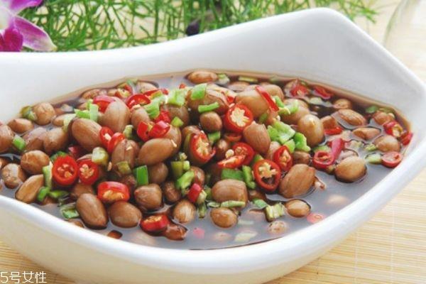 醋泡花生米是用生的还是熟 都是可以的