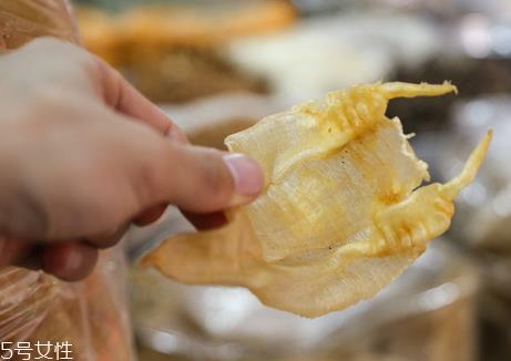 花胶什么人不能吃 花胶宜忌人群