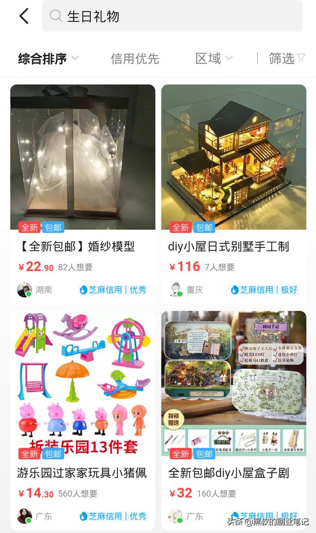 闲鱼卖二手货技巧（闲鱼二手货交易攻略）(5)