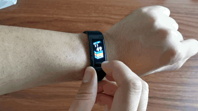 华为手环3pro使用说明书（华为手环3Pro上手测评）(8)