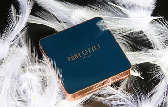 pony光彩气垫粉底怎么样？气垫BB按压更服帖