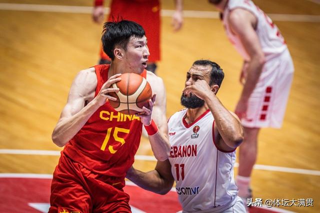 周琦入选男篮亚洲杯最佳阵容（周琦空砍22分21篮板）(1)