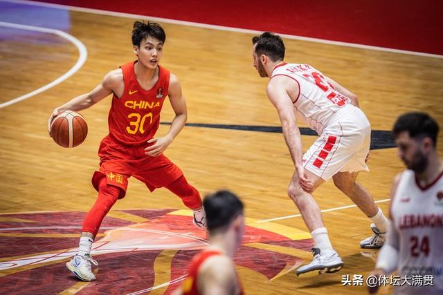 周琦入选男篮亚洲杯最佳阵容（周琦空砍22分21篮板）(4)