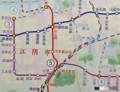 ​江阴地铁难题：一条不够用，多条修不起！