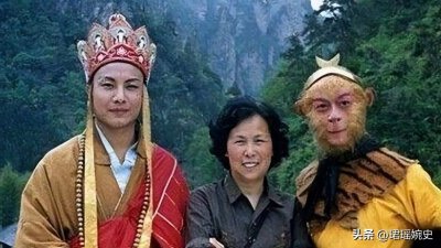 ​西游记杨洁导演和演员们见面 杨洁导演拍西游记的时候多大