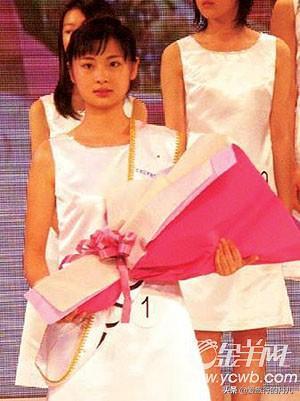 盘点各界日本国民美少女：第11届是中日混血美少女林丹丹