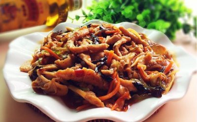 ​鱼香肉丝这样炒，有荤有素合理搭配，一顿2碗米饭轻松下肚