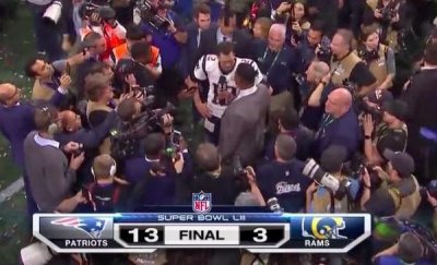 ​2019年“美国春晚”——“超级碗”落幕，爱国者队获冠军