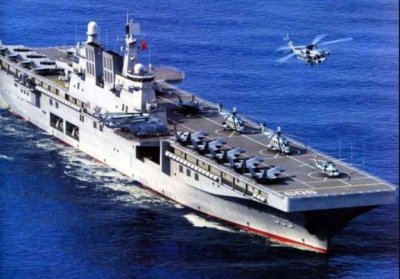 世界各国的两栖攻击舰(绝不向美国低头)