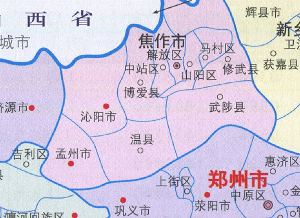 焦作市有多少人口(焦作市各区县人口排名)