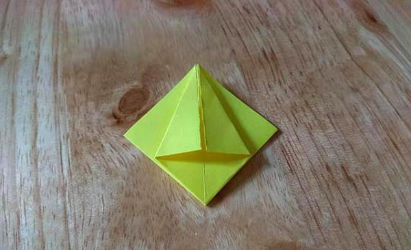 如何叠千纸鹤,怎么叠千纸鹤一步一步教简单图30