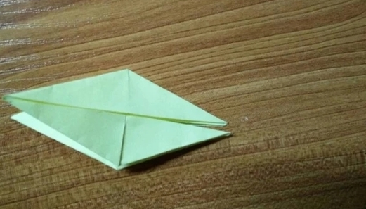 如何叠千纸鹤,怎么叠千纸鹤一步一步教简单图23