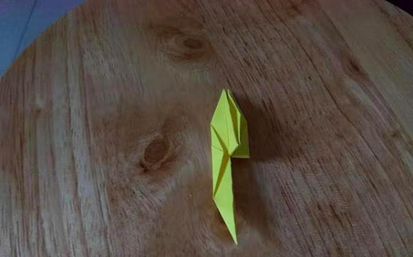 如何叠千纸鹤,怎么叠千纸鹤一步一步教简单图34