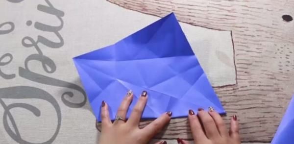 如何叠千纸鹤,怎么叠千纸鹤一步一步教简单图2