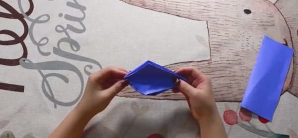 如何叠千纸鹤,怎么叠千纸鹤一步一步教简单图3