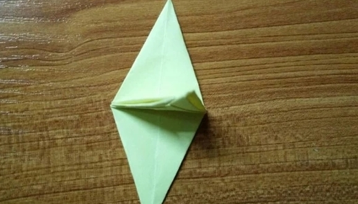 如何叠千纸鹤,怎么叠千纸鹤一步一步教简单图26