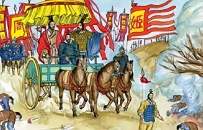 ​商朝灭亡之后下来又是那一个朝代具传说