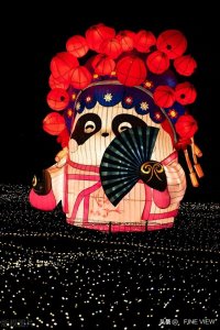 ​成都蔚然花海“国潮不夜城”最后3天，北极光+水火秀引爆朋友圈！