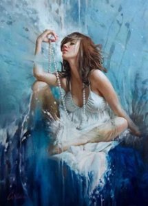 ​真实与美感的完美融合，女性人体油画欣赏