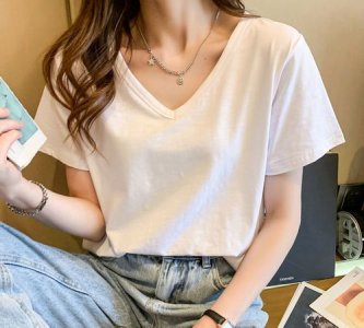 ​v领口太低改小窍门,v领裙子领口太低怎么办太低怎么改有图