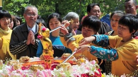 什么时候是浴佛日