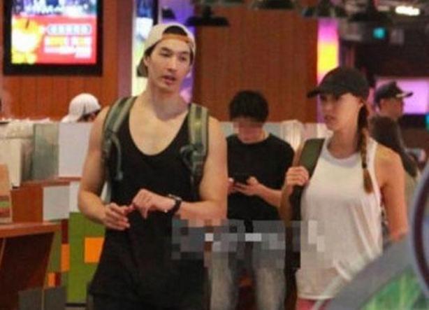 与蔡依林分手恋混血模特，锦荣终承认恋情，约会香月明美多次被拍