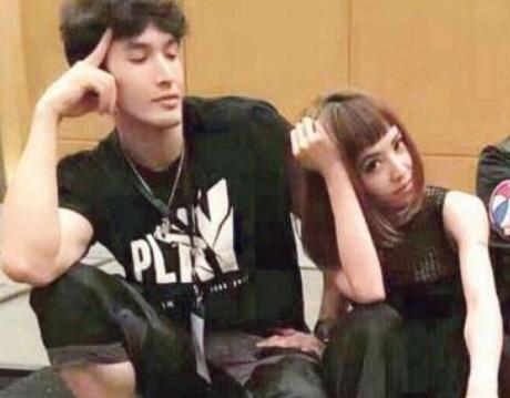 与蔡依林分手恋混血模特，锦荣终承认恋情，约会香月明美多次被拍