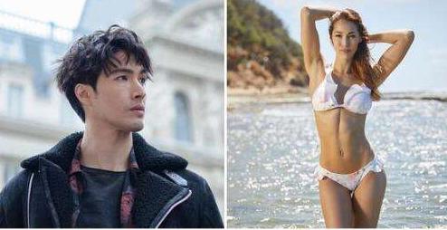 与蔡依林分手恋混血模特，锦荣终承认恋情，约会香月明美多次被拍