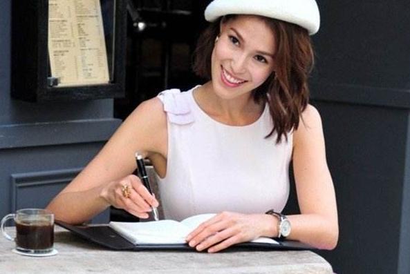 与蔡依林分手恋混血模特，锦荣终承认恋情，约会香月明美多次被拍