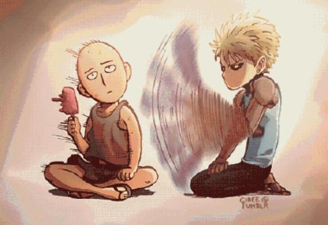 一拳超人最新漫画177话（一拳超人漫画下周就恢复连载了）(1)