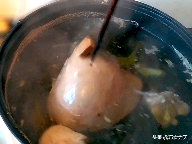 烀猪肝儿的做法（分享不黑不硬的猪肝做法）