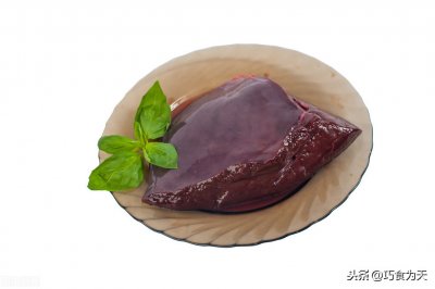 ​烀猪肝儿的做法（分享不黑不硬的猪肝做法）