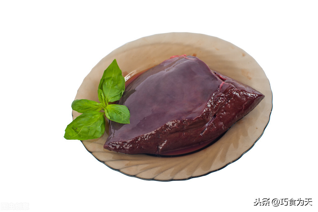 烀猪肝儿的做法（分享不黑不硬的猪肝做法）