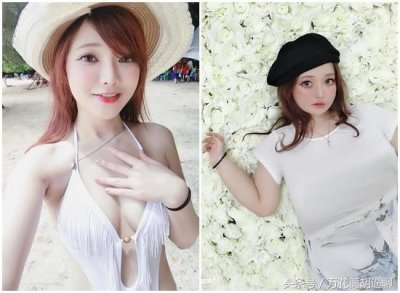 ​辣模周荀公开修图对比照！「XXL真实身材」曝光……网崩溃：太骗