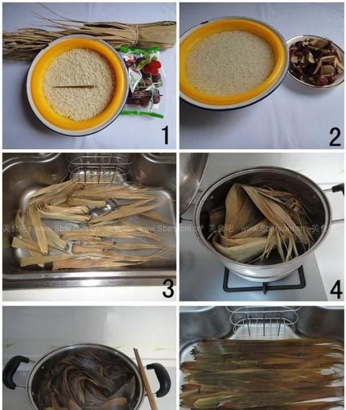 怎么煮芦苇叶包粽子不烂