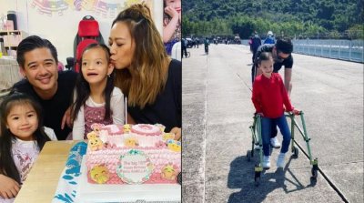 ​刚出生就患罕见疾病　钟丽淇晒10岁女儿照片惹泪崩